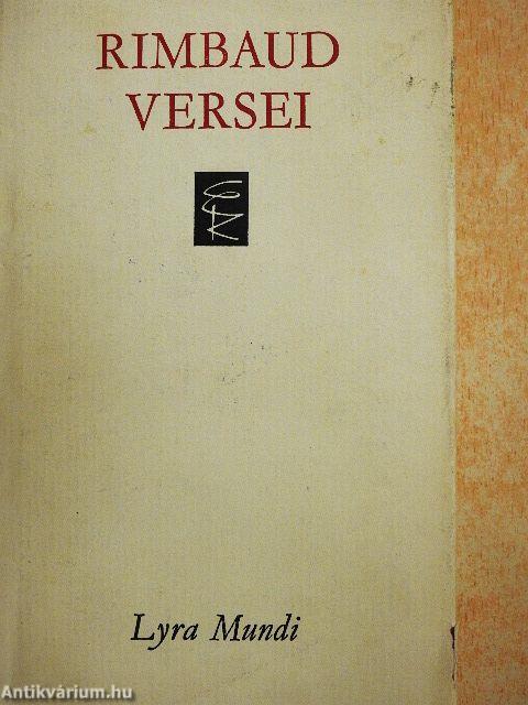 Arthur Rimbaud versei