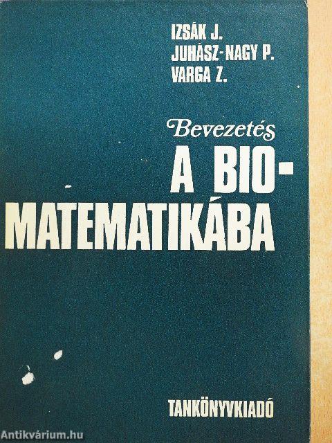 Bevezetés a biomatematikába