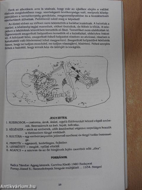 Mesél a szegvári határ