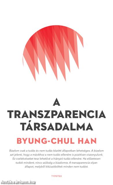 A transzparencia társadalma