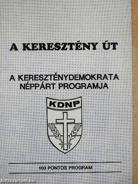 A keresztény út