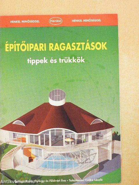 Építőipari ragasztások