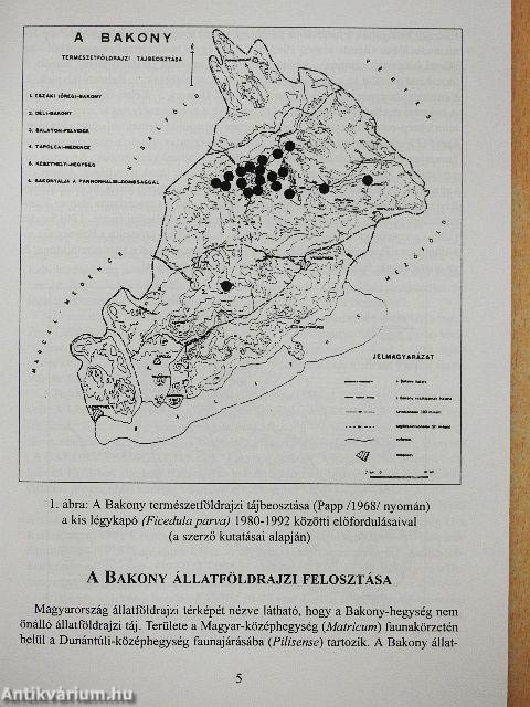 Madarak a Bakonyban I.