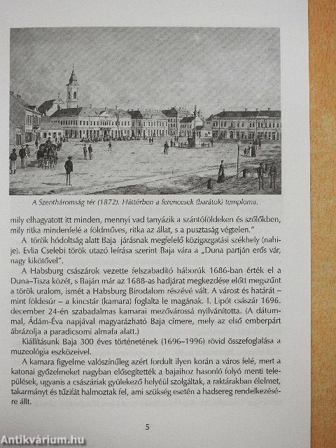 Baja 300 éve város