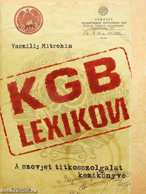 KGB Lexikon