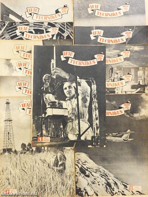 Ifjú Technikus 1954. január-december