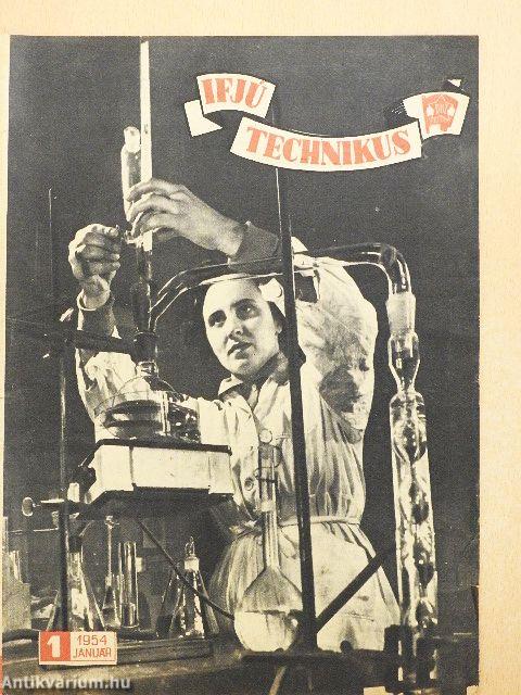 Ifjú Technikus 1954. január-december