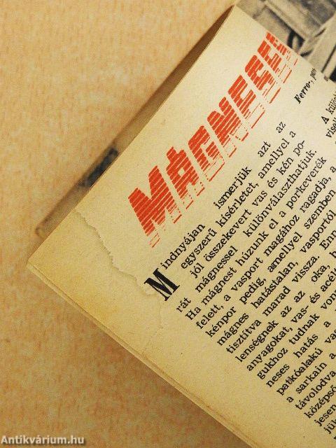 Ifjú Technikus 1954. január-december