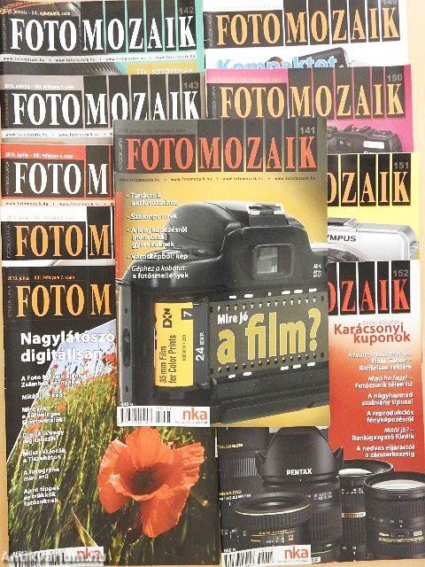 Foto Mozaik 2012. (nem teljes évfolyam)