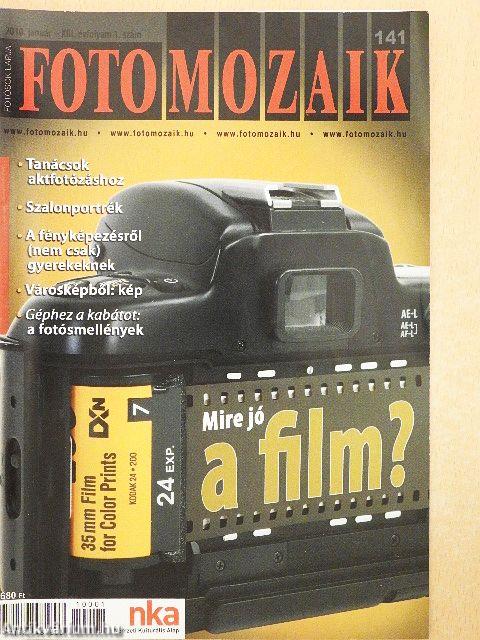 Foto Mozaik 2012. (nem teljes évfolyam)