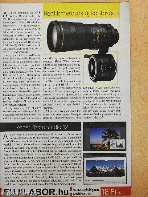 Foto Mozaik 2012. (nem teljes évfolyam)