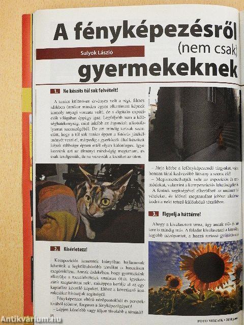 Foto Mozaik 2012. (nem teljes évfolyam)