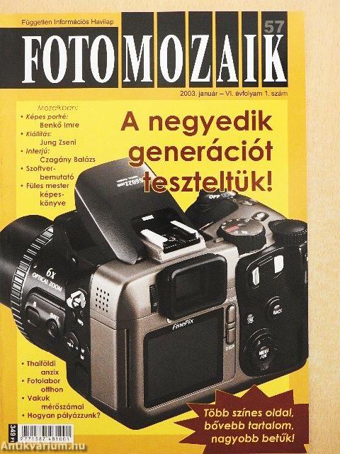 Foto Mozaik 2003. január-december