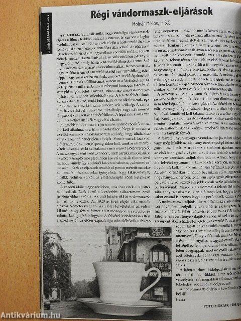 Foto Mozaik 2003. január-december