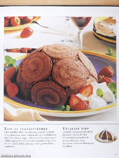 Mennyei krémes desszertek