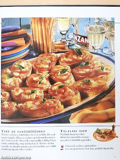 Csábító partifalatok