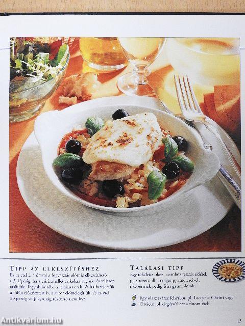 Sütőben sült egytálételek