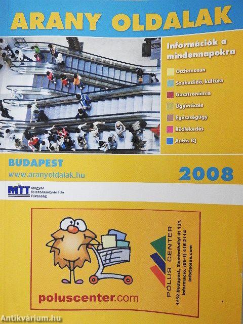 Arany Oldalak - Budapest 2008