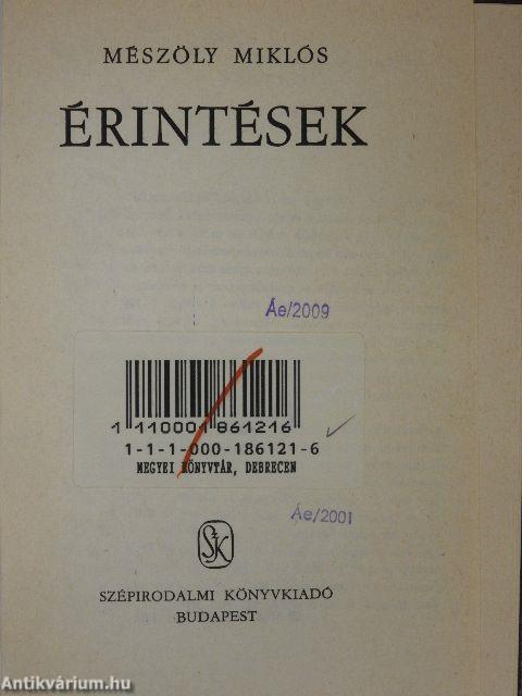 Érintések