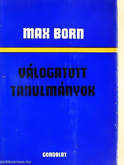 Válogatott tanulmányok