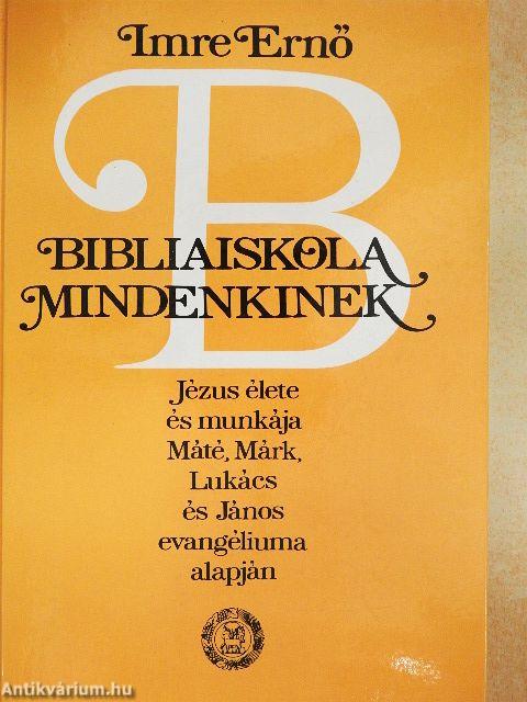 Bibliaiskola mindenkinek