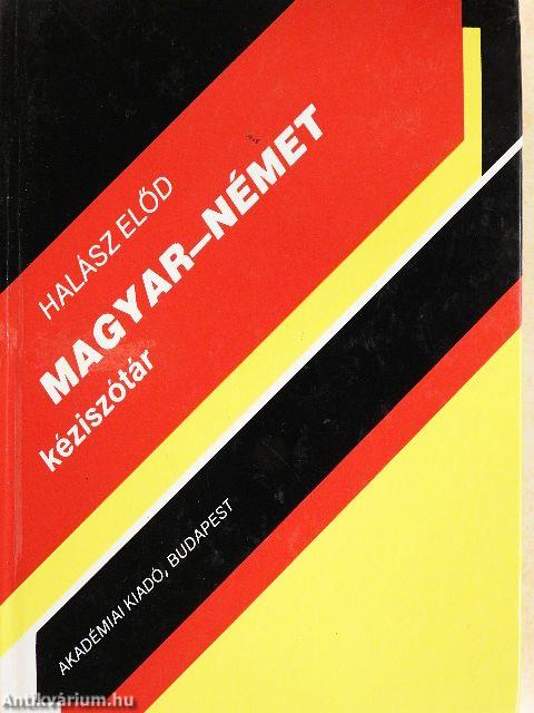 Magyar-német kéziszótár