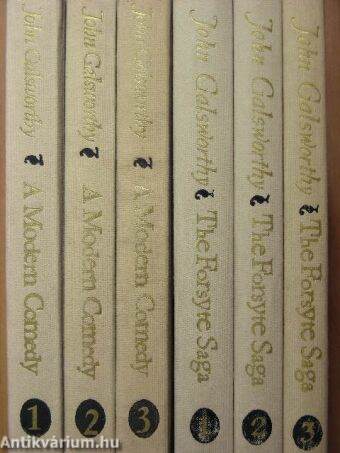 The Forsyte Saga 1-3./A Modern Comedy 1-3.