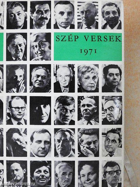 Szép versek 1971
