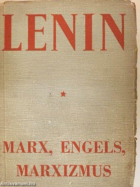 Marx, Engels, marxizmus