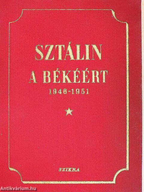 A békéért 1946-1951