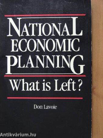 National Economic Planning