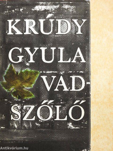 Vadszőlő 