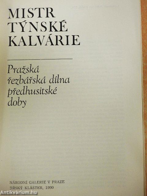 Mistr Tynské Kalvárie