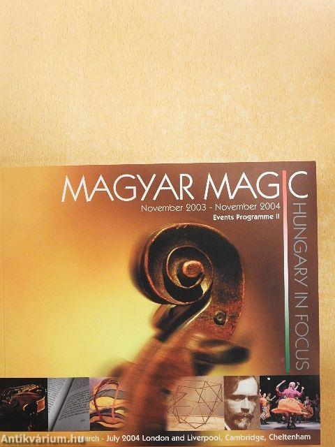 Magyar Magic - Events Programme II