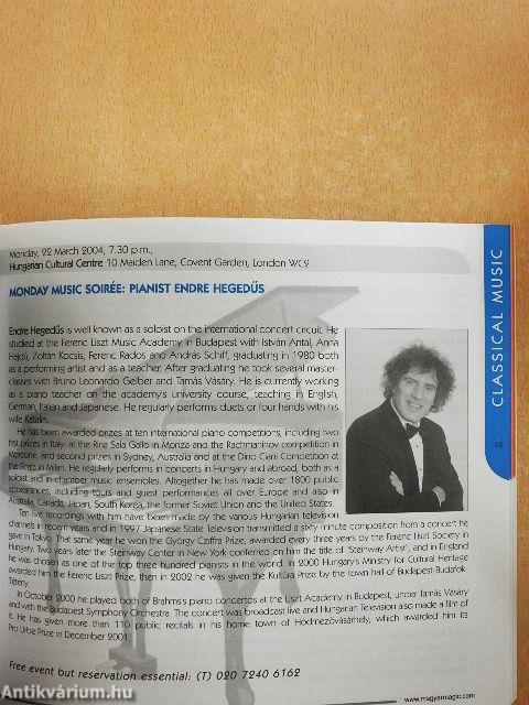 Magyar Magic - Events Programme II