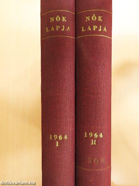 Nők Lapja 1964. (nem teljes évfolyam) I-II.