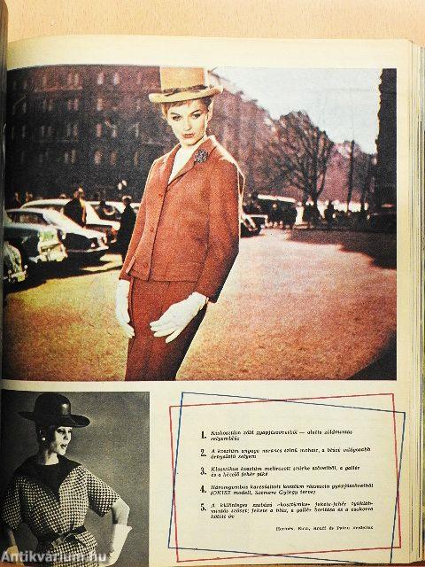 Nők Lapja 1964. (nem teljes évfolyam) I-II.