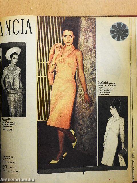 Nők Lapja 1964. (nem teljes évfolyam) I-II.