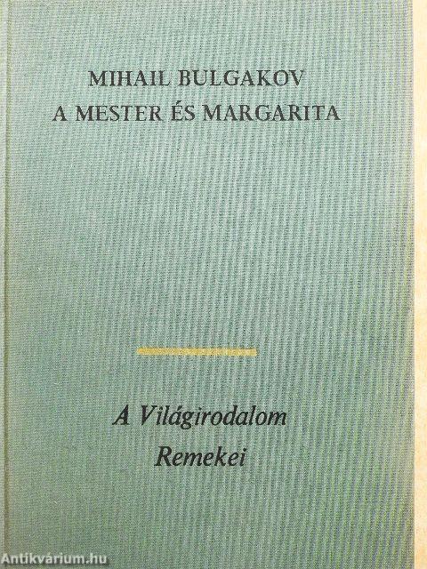A Mester és Margarita