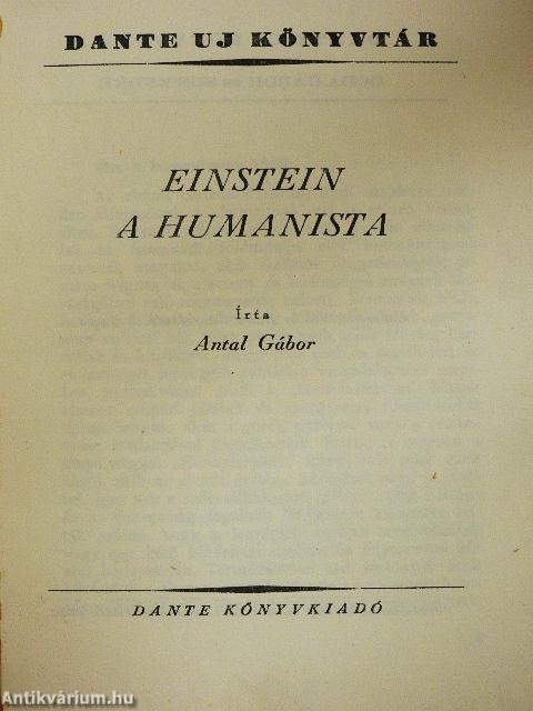 Einstein, a humanista