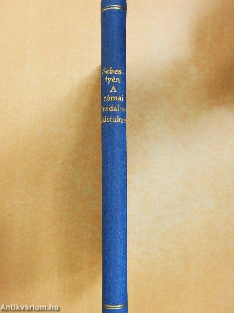 A római irodalom kistükre