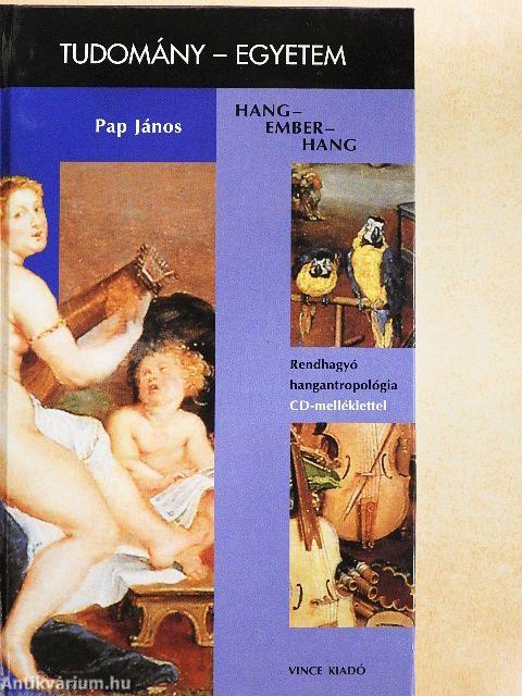 Hang - ember - hang - CD-vel