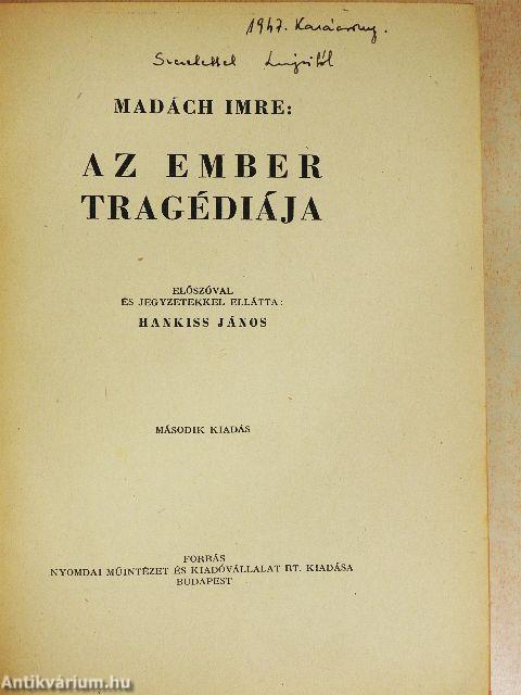 Az ember tragédiája