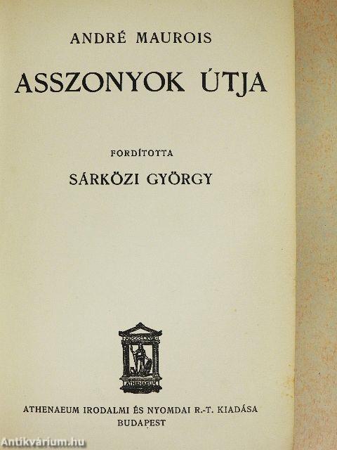 Asszonyok útja