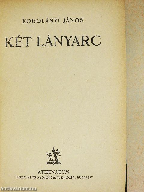 Két lányarc