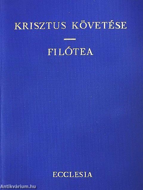 Krisztus követése/Filótea