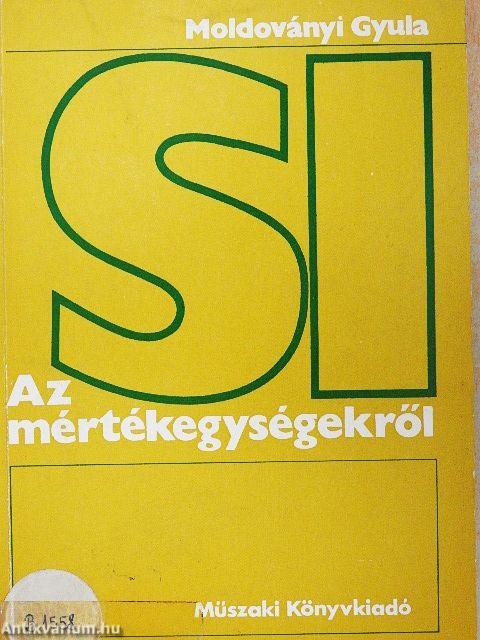 Az SI-mértékegységekről