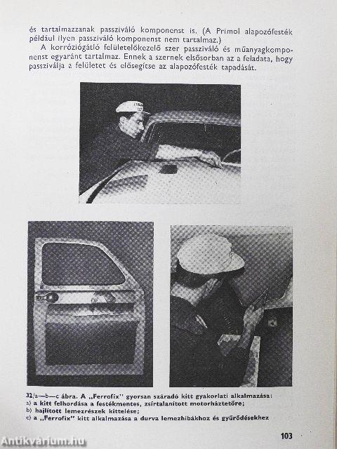 Gépjárművek korrózióvédelme