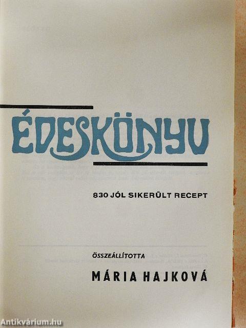 Édeskönyv