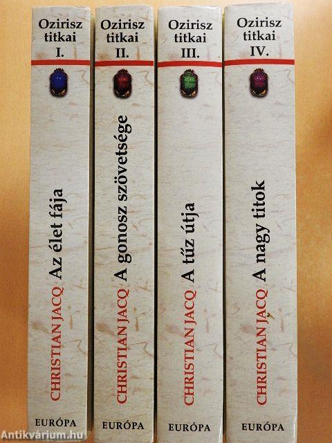 Ozirisz titkai I-IV.